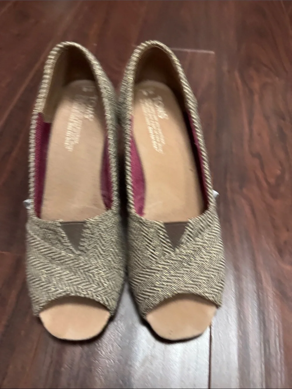 Toms classic wedge